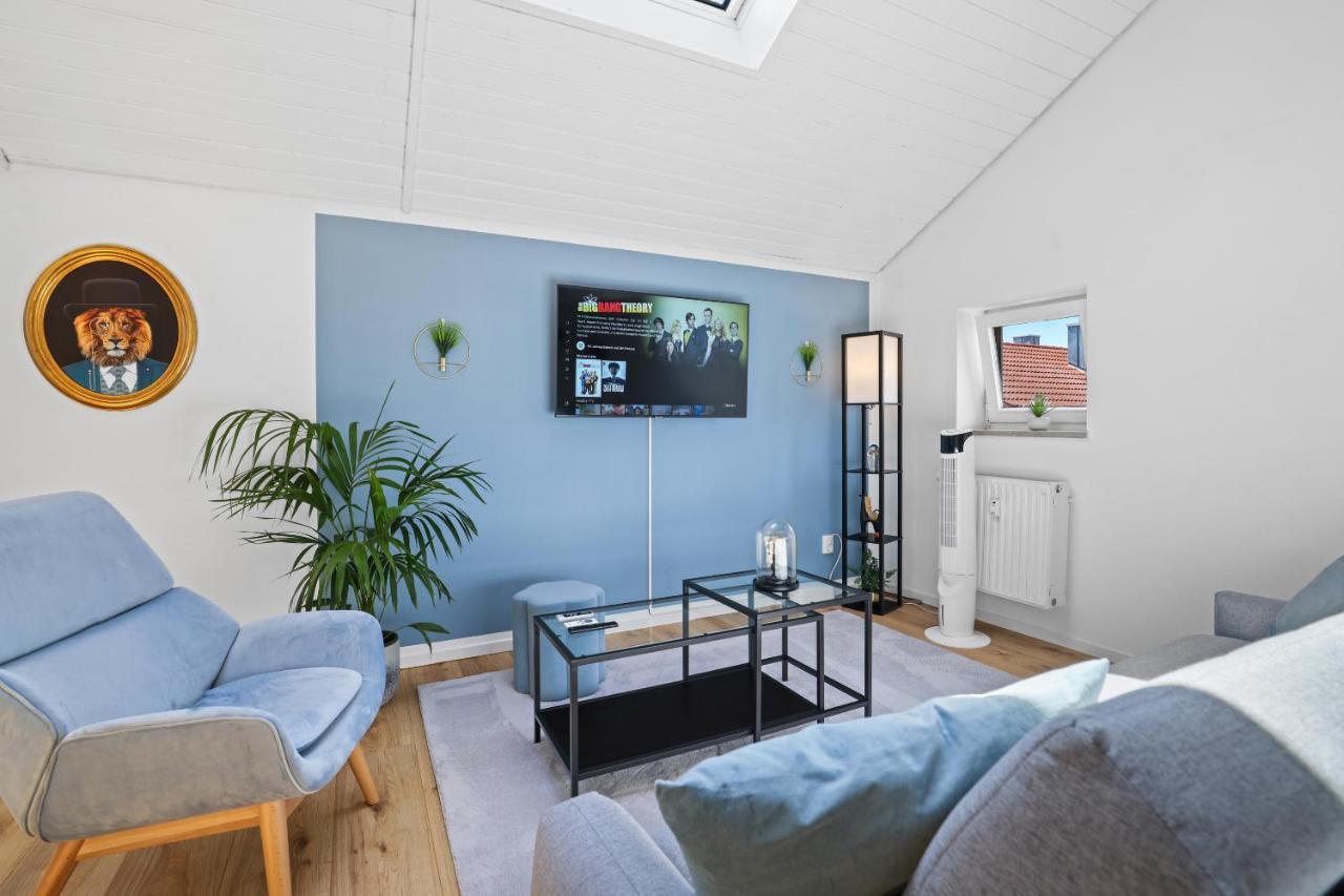 Apart21 - Blue - Maisonette - Netflix - Parking - Near Audi Ingolstadt Exterior photo